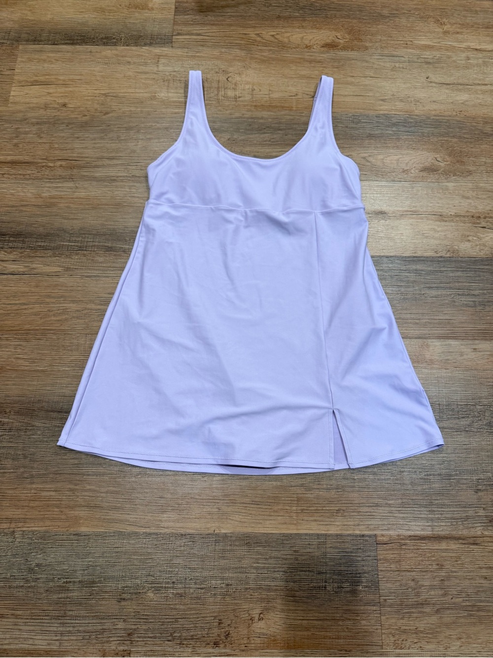 Old Navy Lilac One-Piece Swimsuit Dress Size Medium